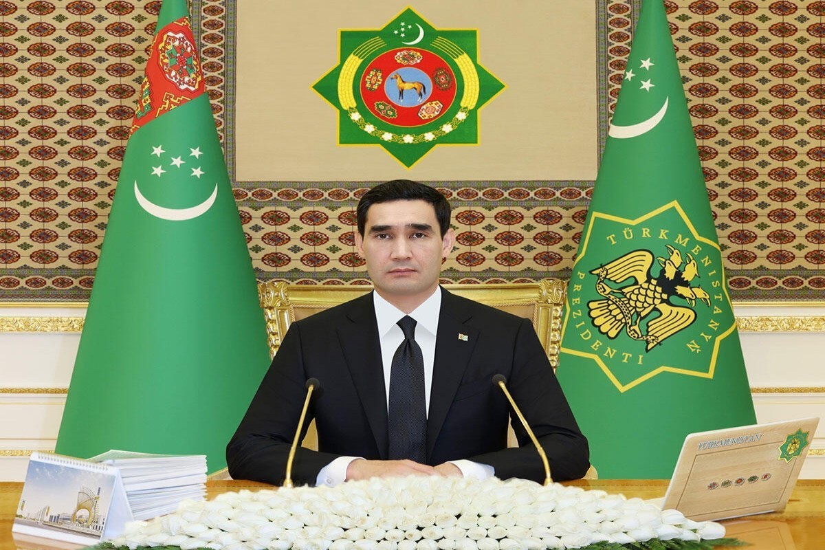 President of Turkmenistan Serdar Berdimuhamedov