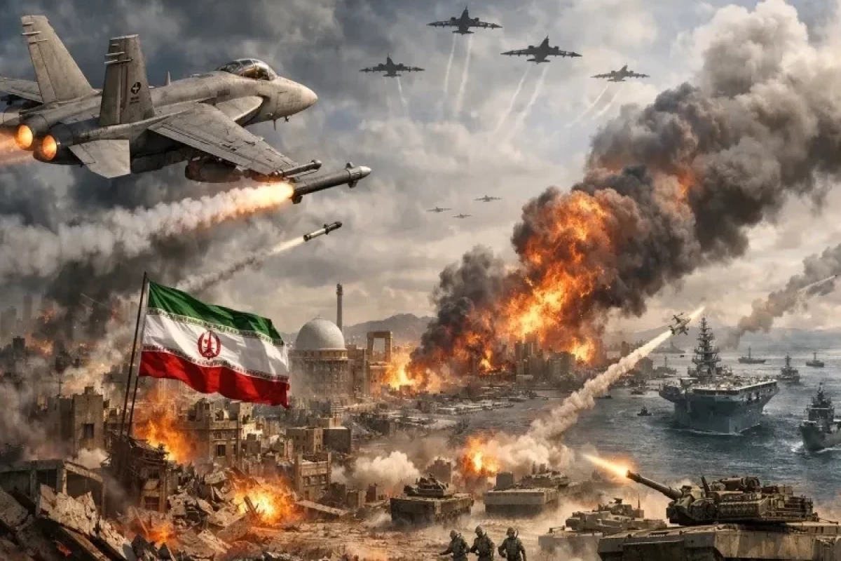 US launches second wave of Wednesday strikes against Iran