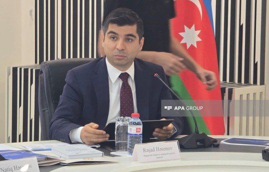 Deputy Minister of Digital Development and Transport Rashad Hasanov