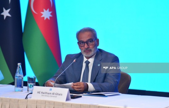 OPEC Secretary General Haitham Al Ghais