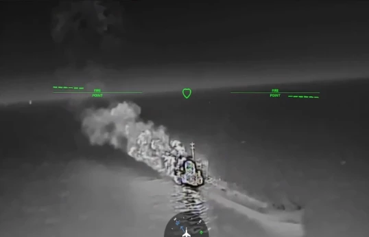 Ukraine says it has struck 20 Russian vessels in the Black Sea