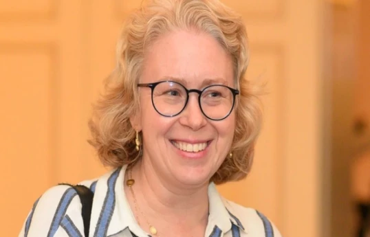 Sweden's newly appointed Ambassador to Azerbaijan, Louise Morsing