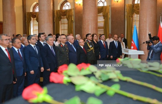 Commemoration event held in Baku to mark Türkiye's July 15 Democracy and National Unity Day - PHOTO 