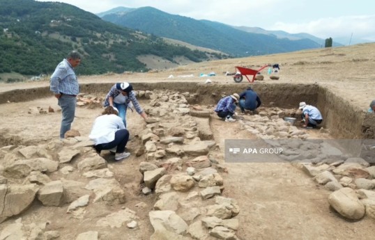 2,200-year-old ancient city unearthed in Azerbaijan's Yardimli district - PHOTO 