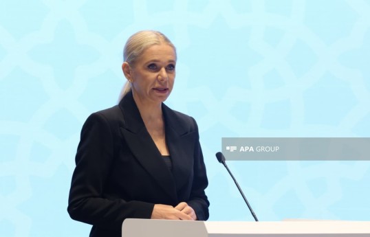 Slovakia's Deputy Prime Minister and Minister of Economy Denisa Saková