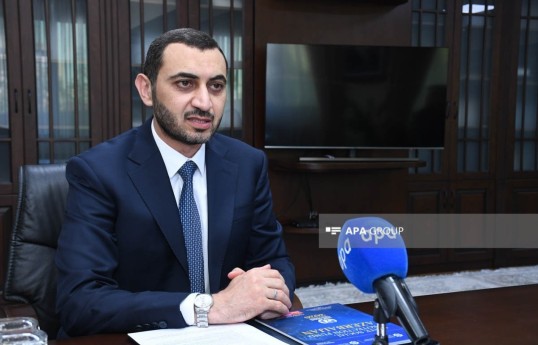 Chairman of the State Social Protection Fund (SSPF) Zeka Mirzayev