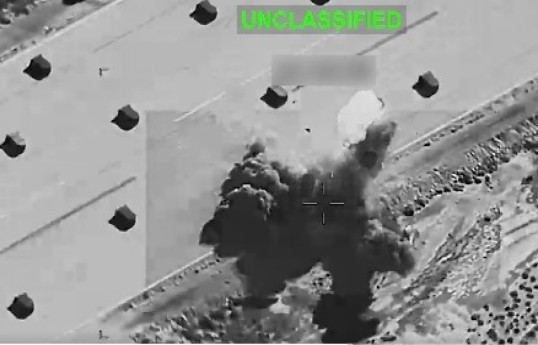 CENTCOM: Military facilities on Iran's Greater Tunb Island targeted in 90-minute operation - UPDATED 