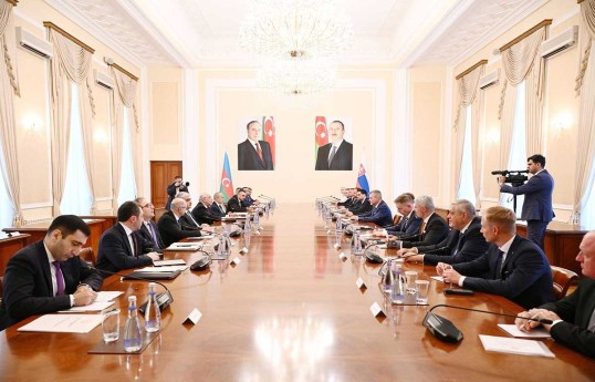 Azerbaijani PM, Slovak President discuss expanding strategic partnership - UPDATED 
