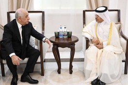 Azerbaijani PM offers condolences at Qatari Embassy over death of Father Amir