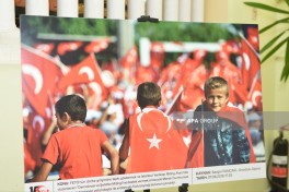 Commemoration event held in Baku to mark Türkiye's July 15 Democracy and National Unity Day - PHOTO 