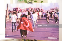Commemoration event held in Baku to mark Türkiye's July 15 Democracy and National Unity Day - PHOTO 