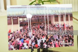 Commemoration event held in Baku to mark Türkiye's July 15 Democracy and National Unity Day - PHOTO 