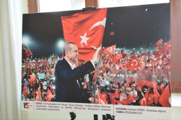 Commemoration event held in Baku to mark Türkiye's July 15 Democracy and National Unity Day - PHOTO 