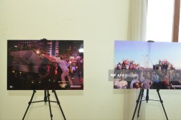 Commemoration event held in Baku to mark Türkiye's July 15 Democracy and National Unity Day - PHOTO 