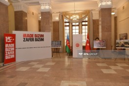 Commemoration event held in Baku to mark Türkiye's July 15 Democracy and National Unity Day - PHOTO 
