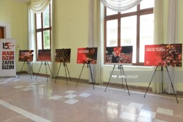 Commemoration event held in Baku to mark Türkiye's July 15 Democracy and National Unity Day - PHOTO 