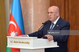 Commemoration event held in Baku to mark Türkiye's July 15 Democracy and National Unity Day - PHOTO 