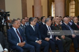 Commemoration event held in Baku to mark Türkiye's July 15 Democracy and National Unity Day - PHOTO 