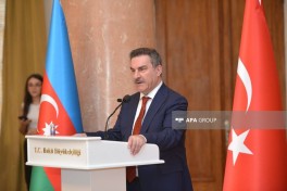 Commemoration event held in Baku to mark Türkiye's July 15 Democracy and National Unity Day - PHOTO 