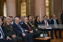 Commemoration event held in Baku to mark Türkiye's July 15 Democracy and National Unity Day - PHOTO 