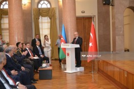 Commemoration event held in Baku to mark Türkiye's July 15 Democracy and National Unity Day - PHOTO 