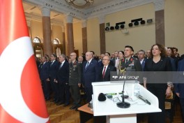 Commemoration event held in Baku to mark Türkiye's July 15 Democracy and National Unity Day - PHOTO 