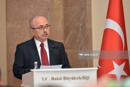 Commemoration event held in Baku to mark Türkiye's July 15 Democracy and National Unity Day - PHOTO 