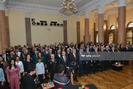 Commemoration event held in Baku to mark Türkiye's July 15 Democracy and National Unity Day - PHOTO 