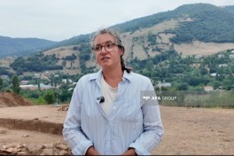 2,200-year-old ancient city unearthed in Azerbaijan's Yardimli district - PHOTO 