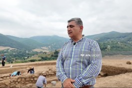 2,200-year-old ancient city unearthed in Azerbaijan's Yardimli district - PHOTO 