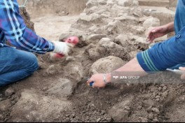 2,200-year-old ancient city unearthed in Azerbaijan's Yardimli district - PHOTO 