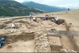 2,200-year-old ancient city unearthed in Azerbaijan's Yardimli district - PHOTO 