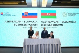 Azerbaijan-Slovakia business forum held in Baku - PHOTO  - UPDATED 