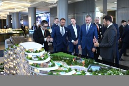 President of Slovakia visits See Breeze Resort