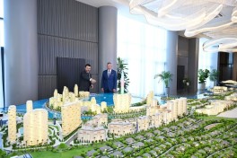 President of Slovakia visits See Breeze Resort