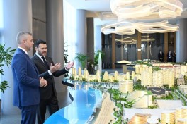 President of Slovakia visits See Breeze Resort