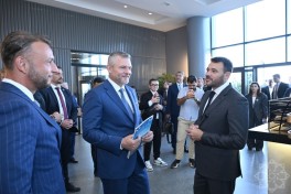 President of Slovakia visits See Breeze Resort