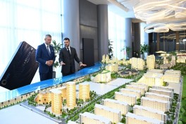 President of Slovakia visits See Breeze Resort