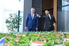 President of Slovakia visits See Breeze Resort