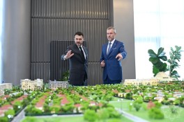 President of Slovakia visits See Breeze Resort