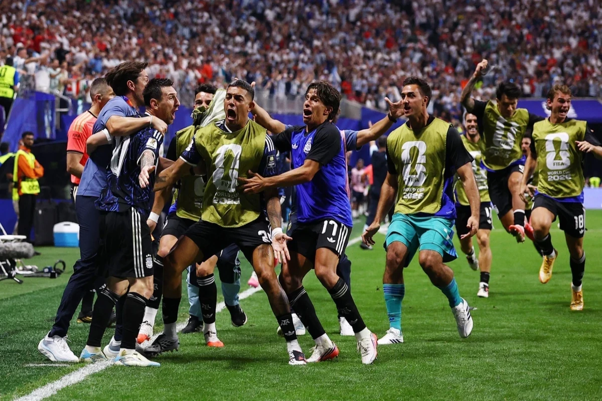 Lionel Messi fuels Argentina’s stunning late rally past England into World Cup final