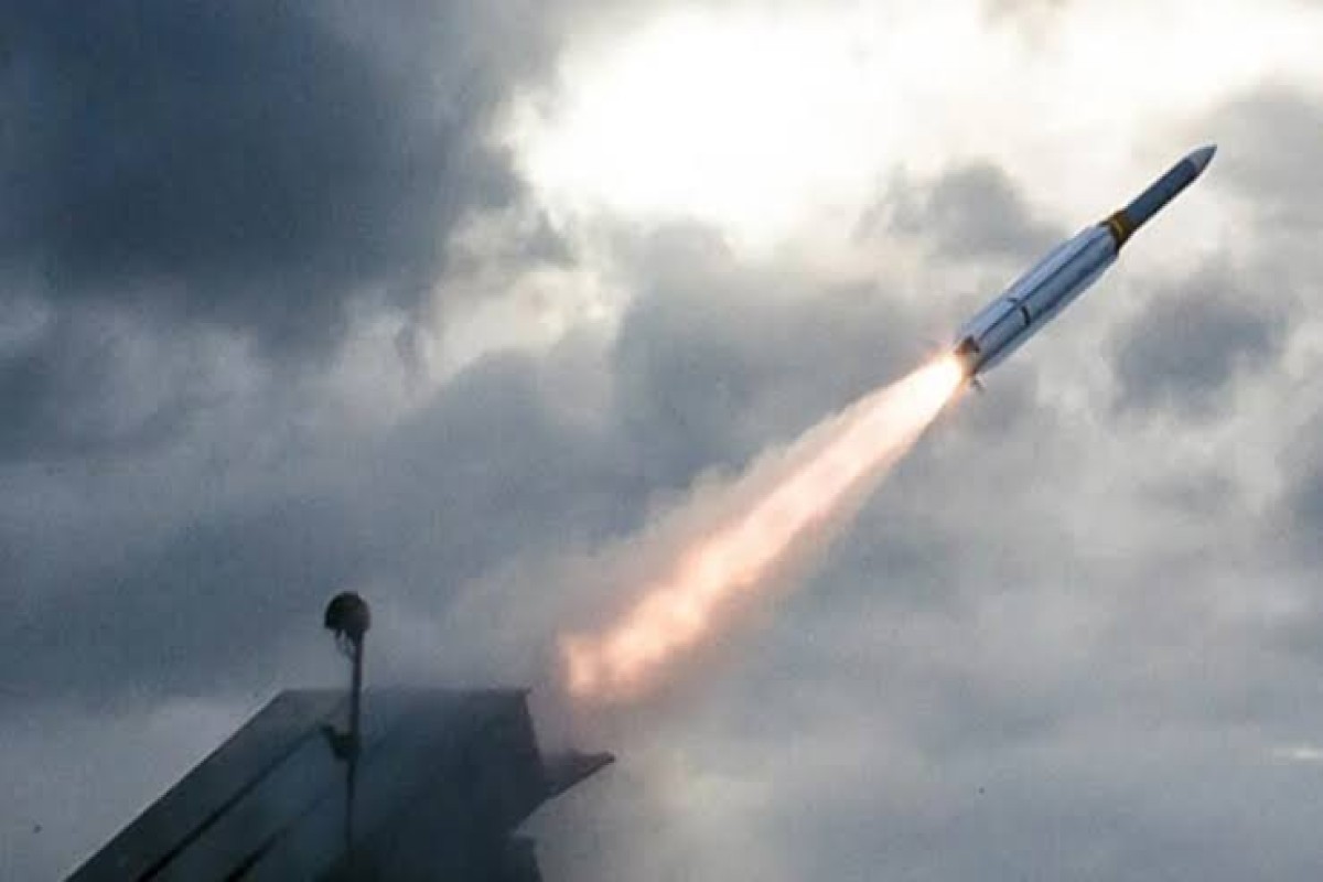 Missile strike on Russia