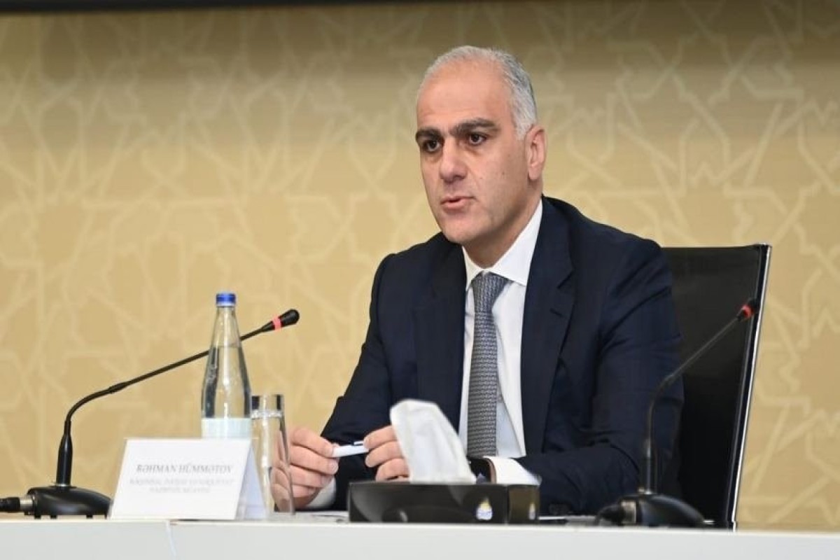 Rahman Hummatov, Deputy Minister of Digital Development and Transport
