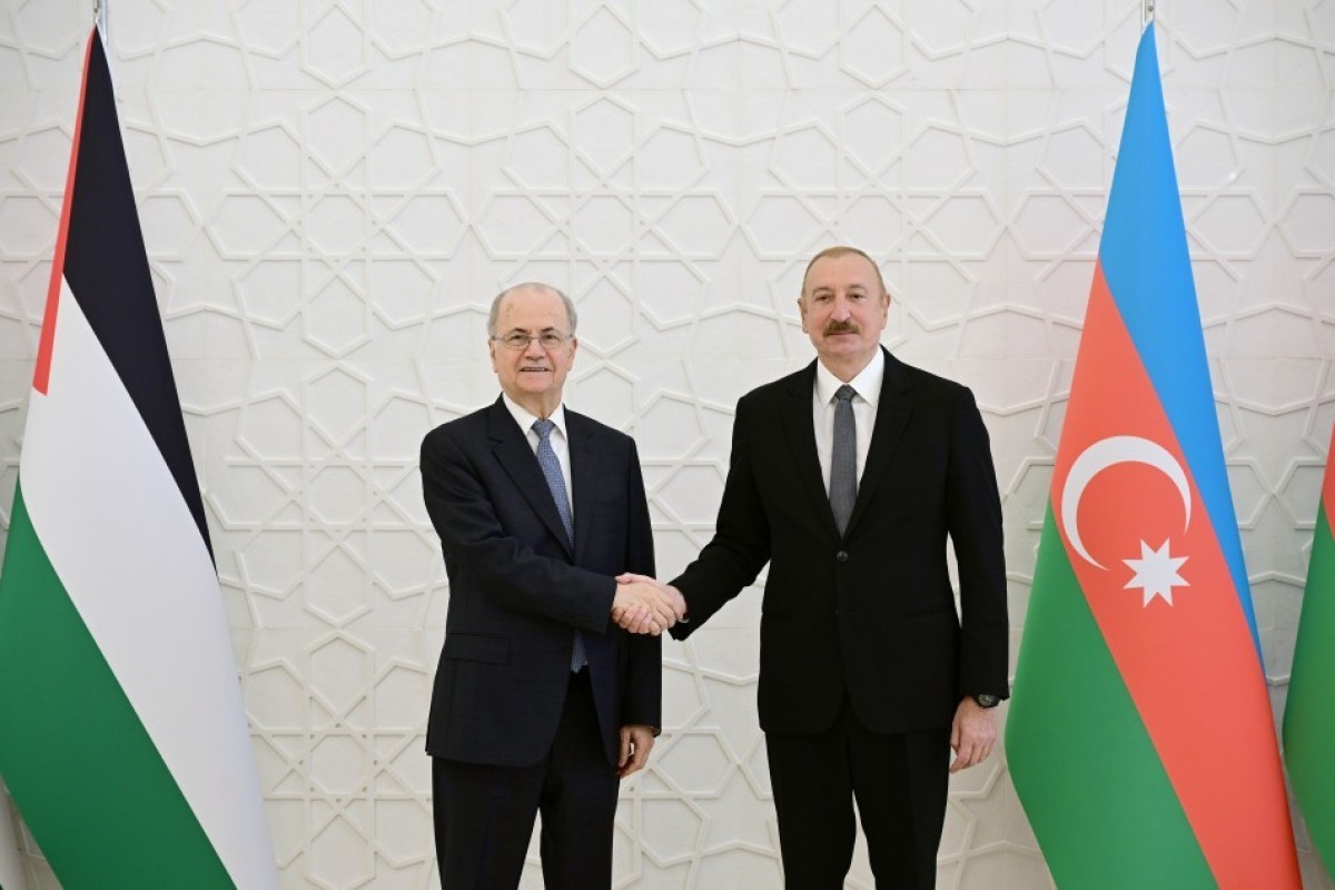 President Aliyev: Azerbaijan supports establishment of independent, sovereign Palestinian state with East Jerusalem as its capital