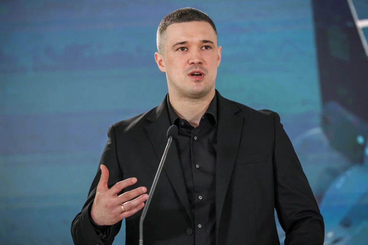 Former Defense Minister of Ukraine Mykhailo Fedorov