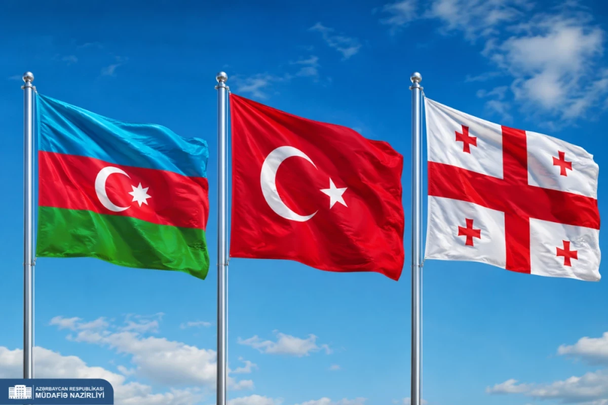 Azerbaijan, Georgia, Türkiye to hold "Eternity-2026" military exercise