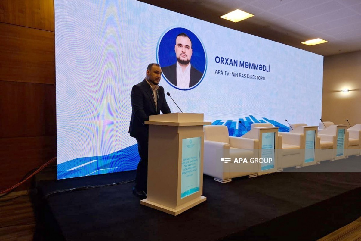 Director General of APA TV Orkhan Mammadli