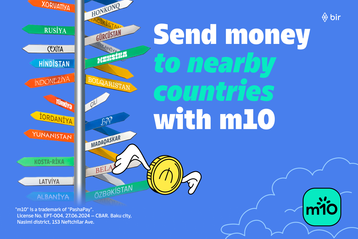 m10 launched instant international transfers to over 140 countries - Fast, Direct, Commission-Free 