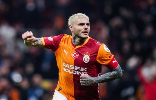 Galatasaray bids farewell to Mauro Icardi after four seasons