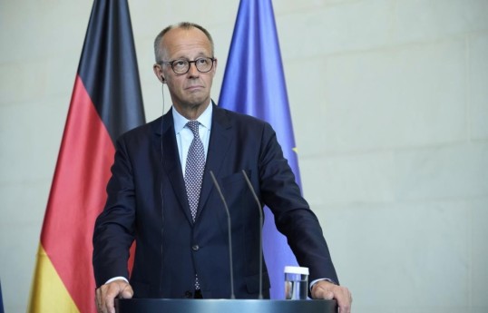 German Chancellor Friedrich Merz